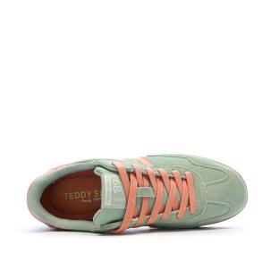 Baskets Verte/Orange Femme Teddy Smith 120519 vue 0