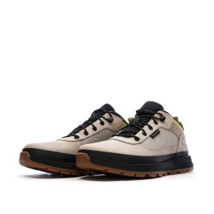 Zapatillas deportivas beige para hombre Timberland Field Trekker Low Lace ver 0