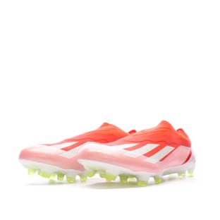 Chaussures de Football Rouge Homme Adidas X Crazyfast Elite vue 6