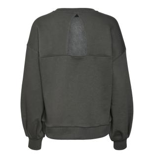 Sweat Gris Femme Vero Moda Vocca vue 2