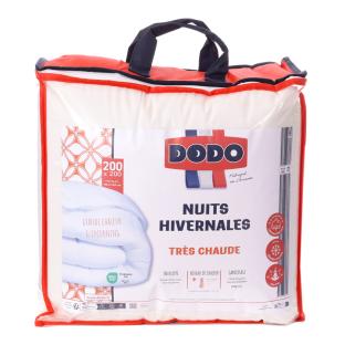 Couette Dodo Synyhetique Extra Chaude Nuits Hivernales 200X200cm pas cher