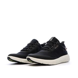Schwarze Sneakers Frau TBS JAZZEVO Ansicht 0