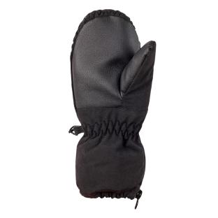 Moufles de Ski Noir à Motifs Fille Cairn Colomby vue 2