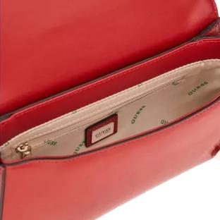 Sac à main Rouge Femme Guess Mietta vue 3