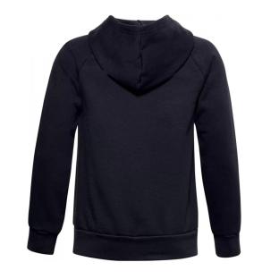 Sweat Noir Garçon Under Armour Rival Fleece vue 2