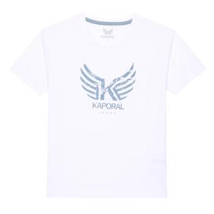 T-shirt Blanc Garçon Kaporal OLLIEE pas cher