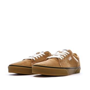 Baskets Marron Homme Vans Seldan vue 0
