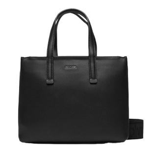 Sac à Main Noir Femme Calvin Klein Jeans Ck Must Small pas cher