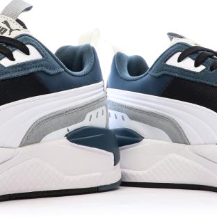 Baskets Bleu/Blanc Homme Puma X-ray 3 S vue 7