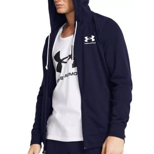 Veste Zippé Marine Homme Under Armour Rival vue 0