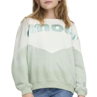 Sweat Vert/Blanc Fille Kids ONLY Kogruna vue 0