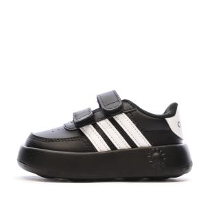 Baskets Noir/Blanche Enfant Adidas Advantage Cf I pas cher