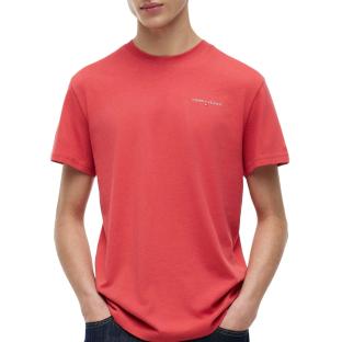 T-shirt Rose Homme Tommy Hilfiger Tjm Slim Linear vue 0