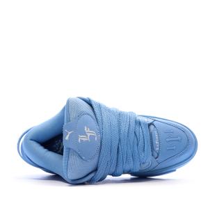 Chaussures de Basketball Bleu Homme Puma La FrancÉ LIGHT BLUE vue 4