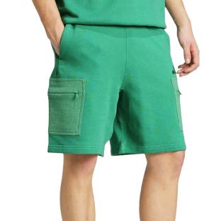Short Vert Homme Adidas JN9485 vue 0