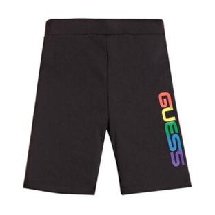 Short Noir Fille Guess Jblk pas cher