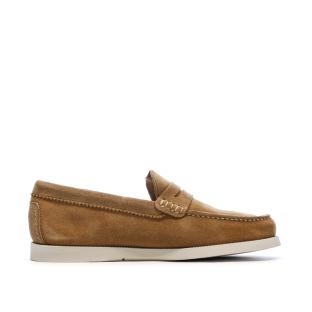 Mocassins Marron Homme TBS PALERME vue 0