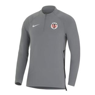 Stade Toulousain Sweat Training Gris Homme Nike 24/25 pas cher