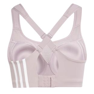 Brassière de training Mauve Femme Adidas TLRD Impact vue 0