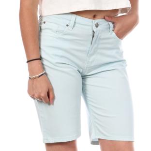Bermuda Bleu Ciel Femme Lee Cooper Wopara vue 0
