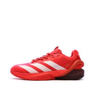 Chaussures Tennis Rouge Homme Adidas Adizero Cybersonic 2 vue 0