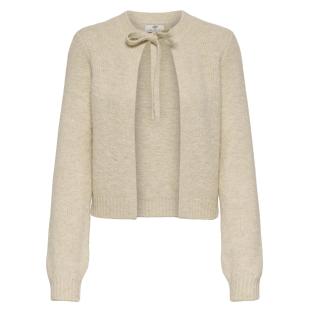 Chaleco beige para mujer JDY Dina Life ver 0