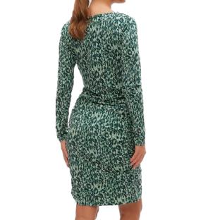 Robe de Grossesse Verte Femme Mamalicious Lebba vue 2
