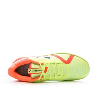 Chaussures de Handball Jaune/Orange Homme Puma Accelerate Turbonitro vue 4
