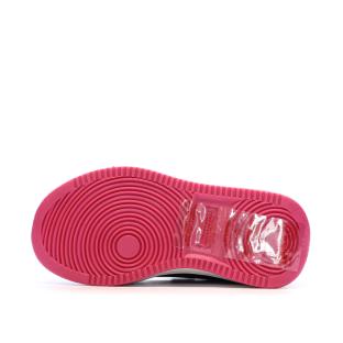 Baskets Noir/Rouge Garçon KAPPA Malone 381Y12W vue 5