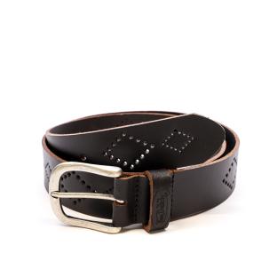 Ceinture Marron Foncé Femme Von Dutch CHARMS pas cher
