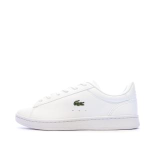Baskets Blanches Mixte Lacoste Carnaby Set 224 3 pas cher
