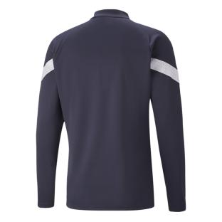 OM Sweat Training 1/4 zip Marine Homme Puma 22/23 vue 2