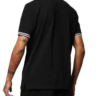 Polo Noir Homme Kaporal JAROD vue 2