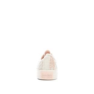 Baskets Ecru/Rose Femme Converse Chuck Taylor All Star vue 3