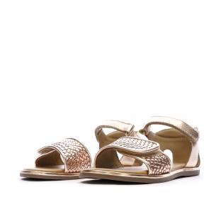 Sandales Rose Gold Fille Mod8 Mo Paolo vue 0