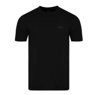 T-shirt Noir Homme Diesel Just A18997 vue 0