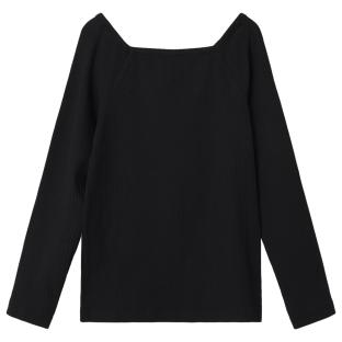 T-shirt Manches Longues Noir Fille Name it Fotilia pas cher