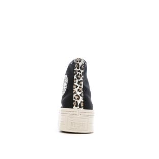 Baskets Noires Femme Converse Chuck Taylor All Star Modern vue 3