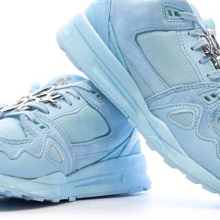 Baskets Turquoises Femme Le Coq Sportif R1000 vue 0