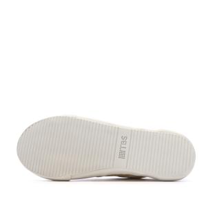 Women’s Beige/White Canvas Shoes TBS OPIACE Photo of the Espace des Marques %store% store - view of %key%