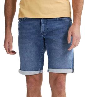 Short Jean Bleu Medium Homme Petrol Industries SHO001 vue 0
