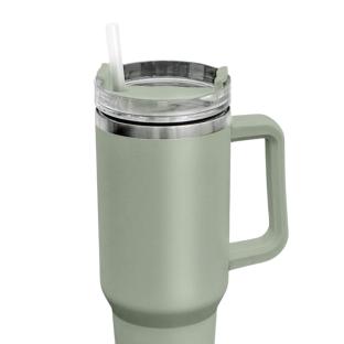 Mug De Voyage Isotherme Vert 1 Litre vue 0