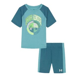 Under Armour Rival Set für Jungen, blau Ansicht 0