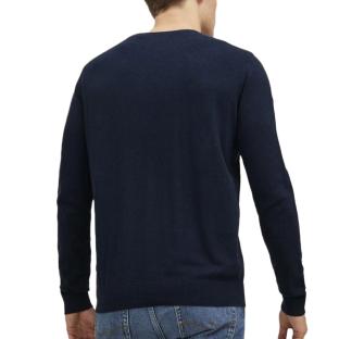 Pull Marine Homme Jack & Jones Whemil vue 2