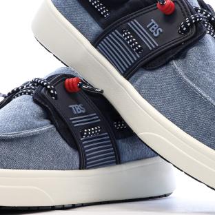 Zapatos náuticos azules para hombre TBS Chambray ver 0