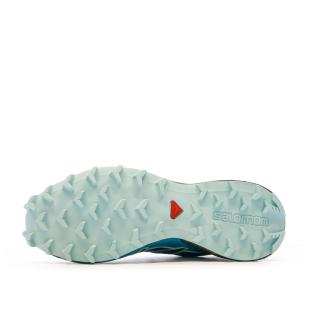 Chaussures de trail Marine Femme Salomon Speedcross L40243100 vue 5