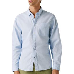 Chemise Bleu Homme Pepe jeans Pjl M Nd vue 0