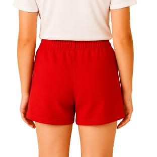 Short Rouge Fille Name It Jamay vue 0