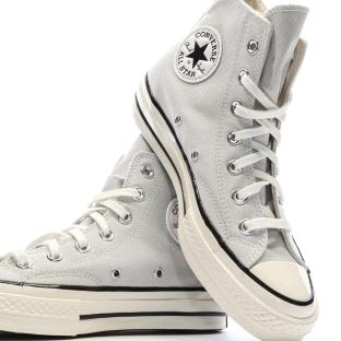 Baskets Grises Mixte Converse Chuck 70 vue 0