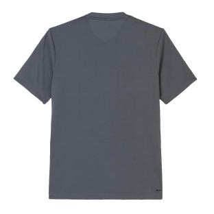 T-shirt Noir/Gris Homme New Balance Feel vue 0